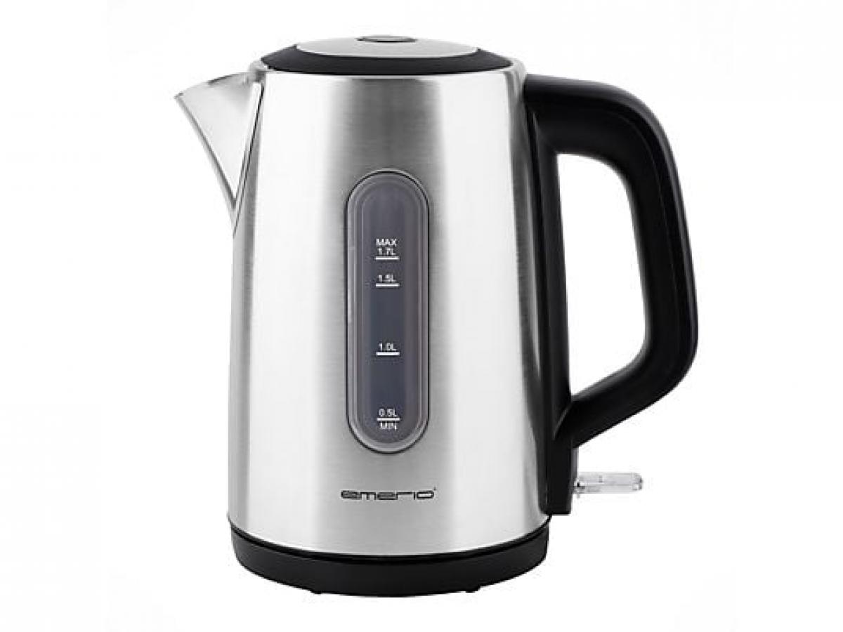 HERVIDORA EMERIO WK-133040 2200W 1,7L CONTROL STRIX INOX