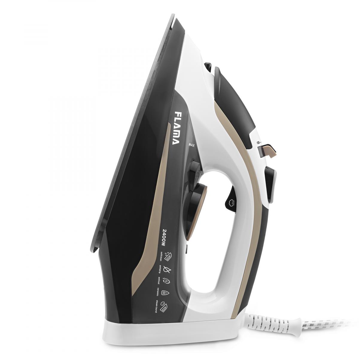 PLANCHA VAPOR FLAMA 5342 2400W CERAMICA