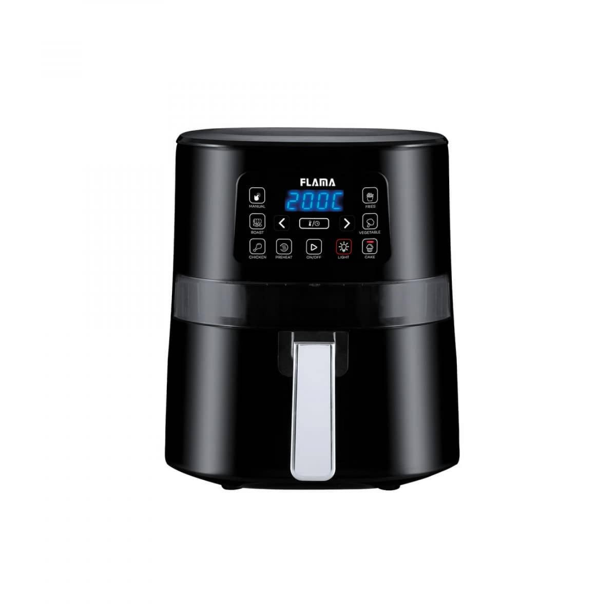 FREIDORA SIN ACEITE FLAMA 670FL 4,2L DIGITAL C-VENTANA