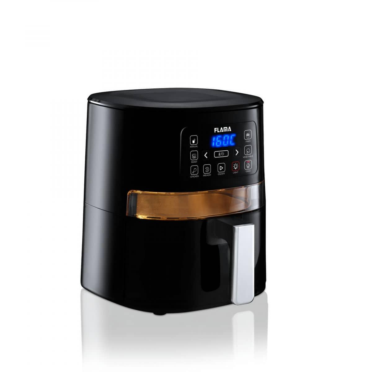 FREIDORA SIN ACEITE FLAMA 670FL 4,2L DIGITAL C-VENTANA