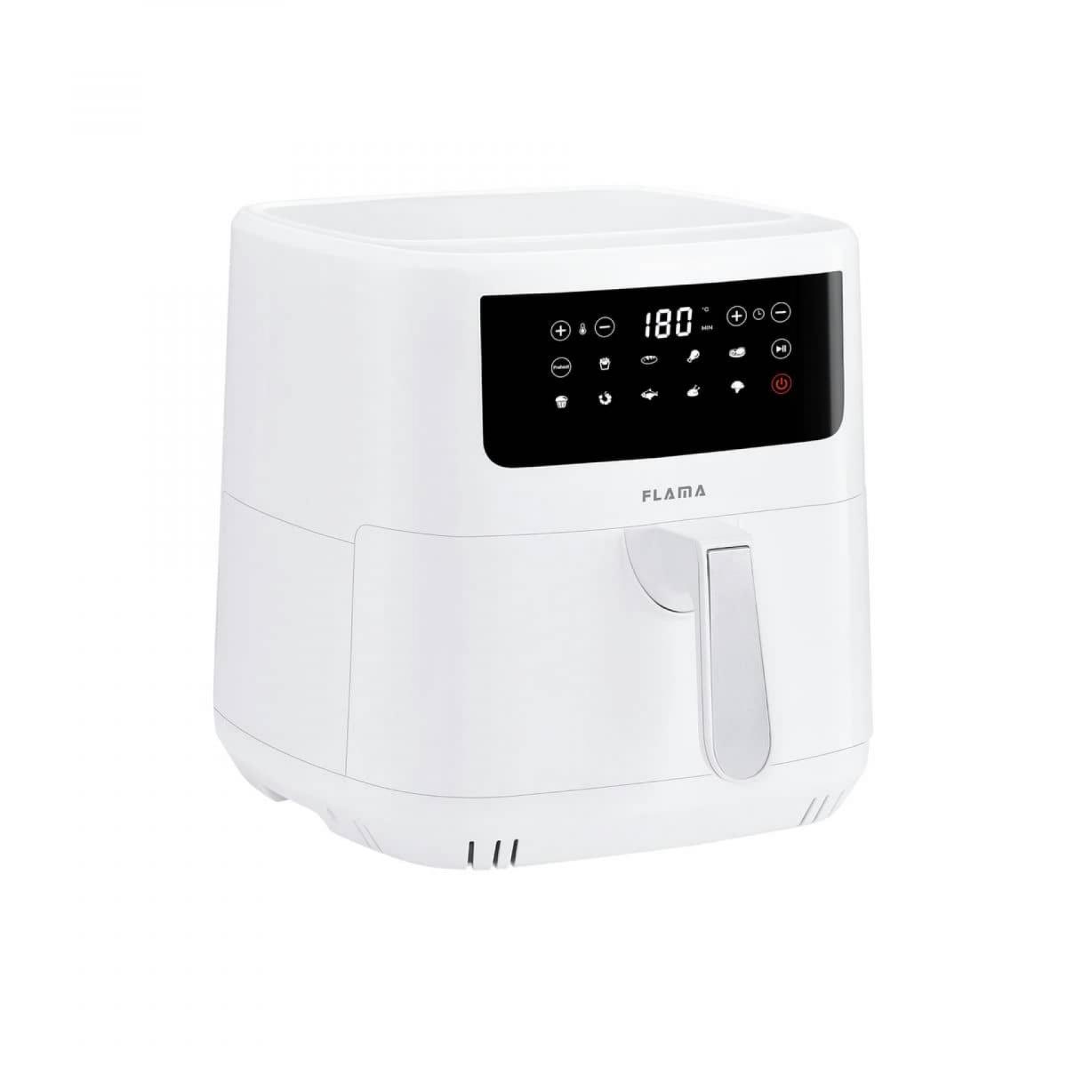 FREIDORA SIN ACEITE FLAMA 691FL 7,5L DIGITAL DOBLE RESISTENCIA