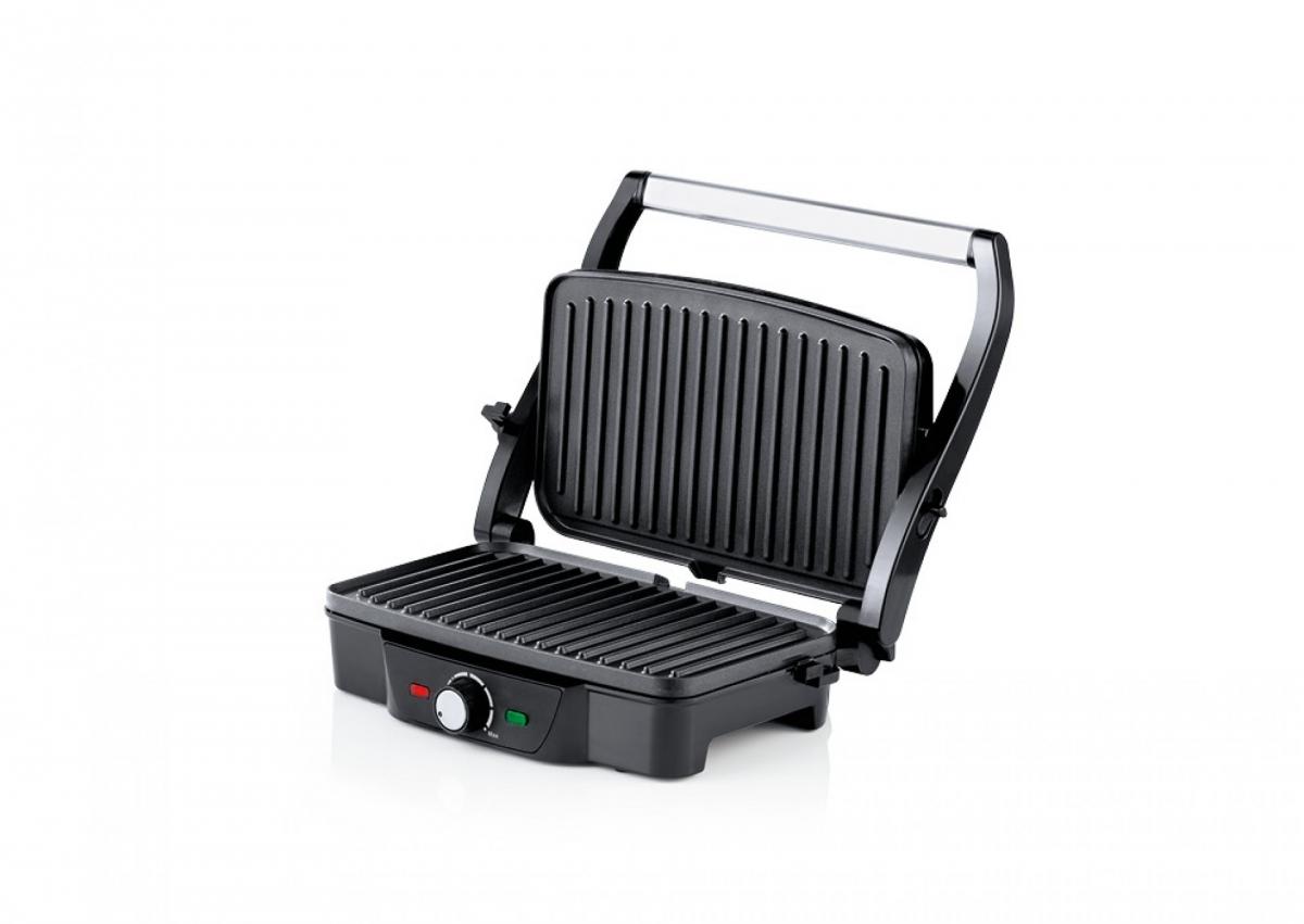 GRILL FLAMA 4421FL 25X17 1600W APERTURA 180º