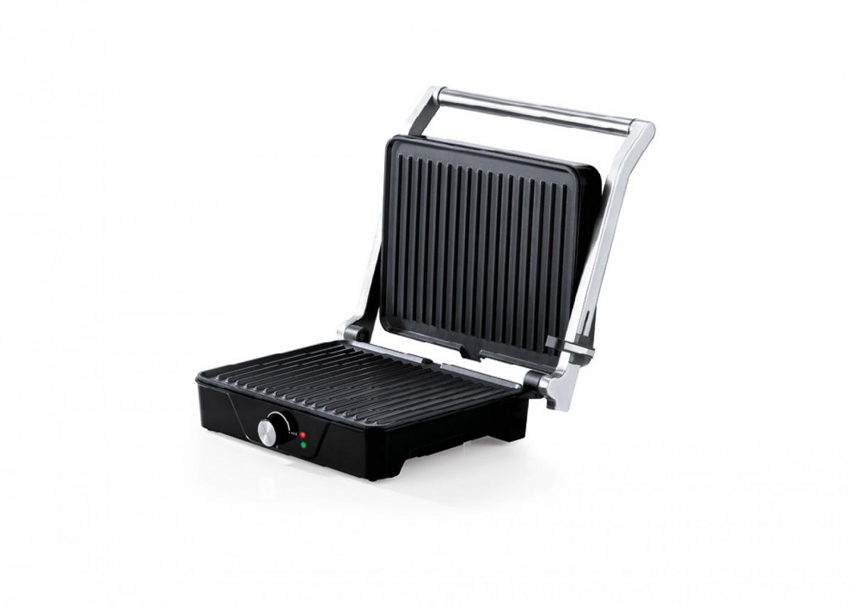 GRILL FLAMA 4521FL 30X24 2000W APERTURA 180º