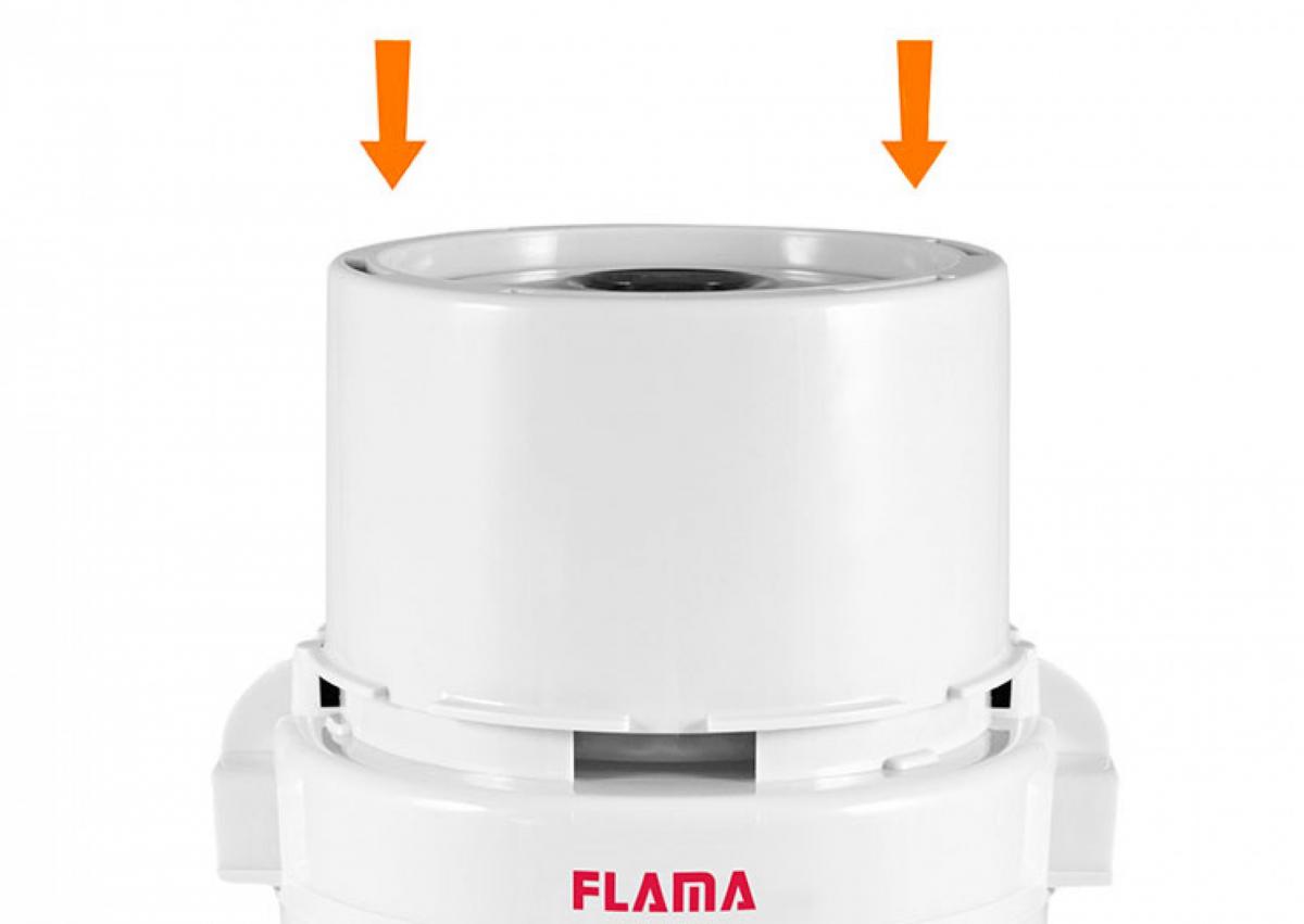 PICADORA FLAMA 1705FL 700W 0,6L