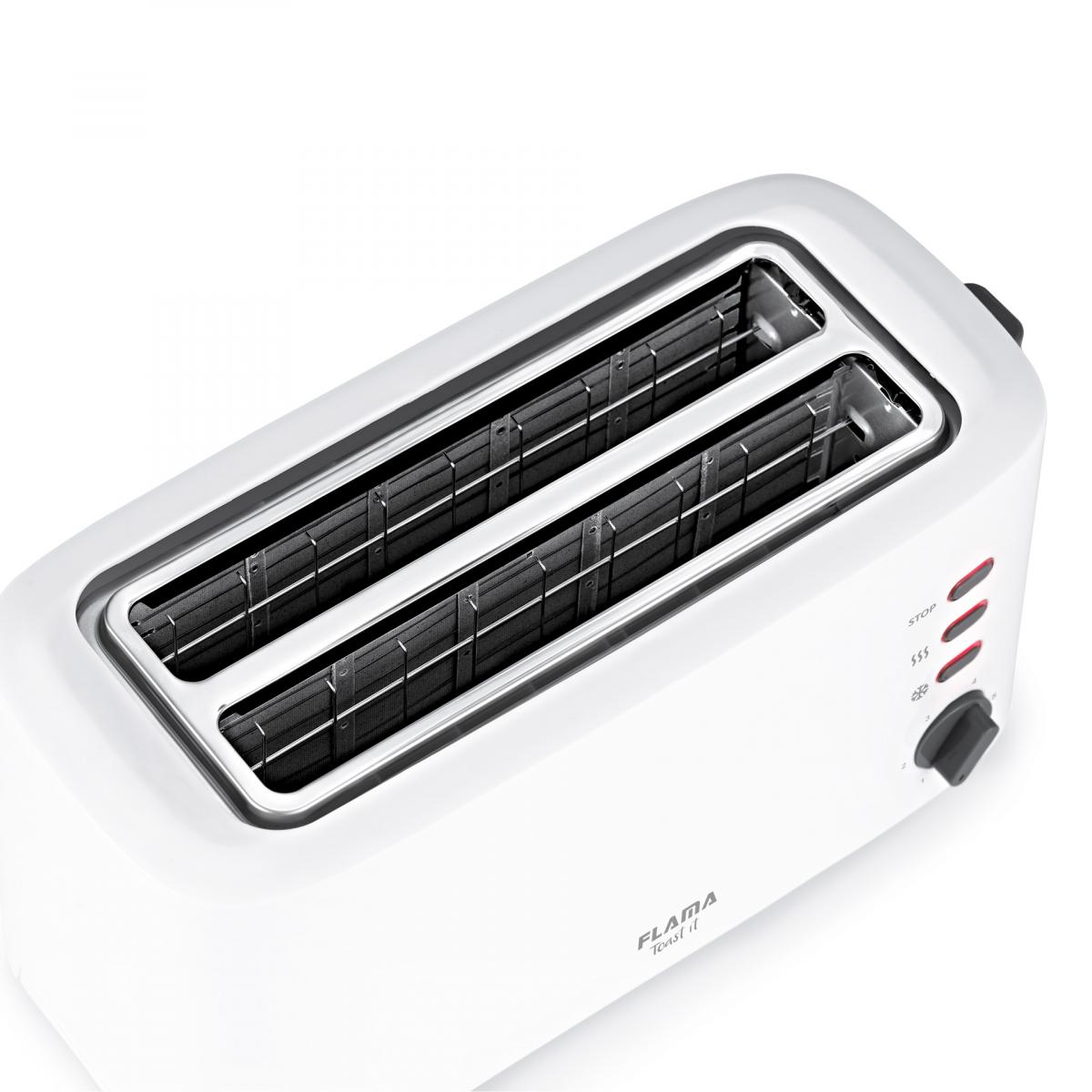 TOSTADOR FLAMA 948FL 1630W 2RAN LARGO BCO
