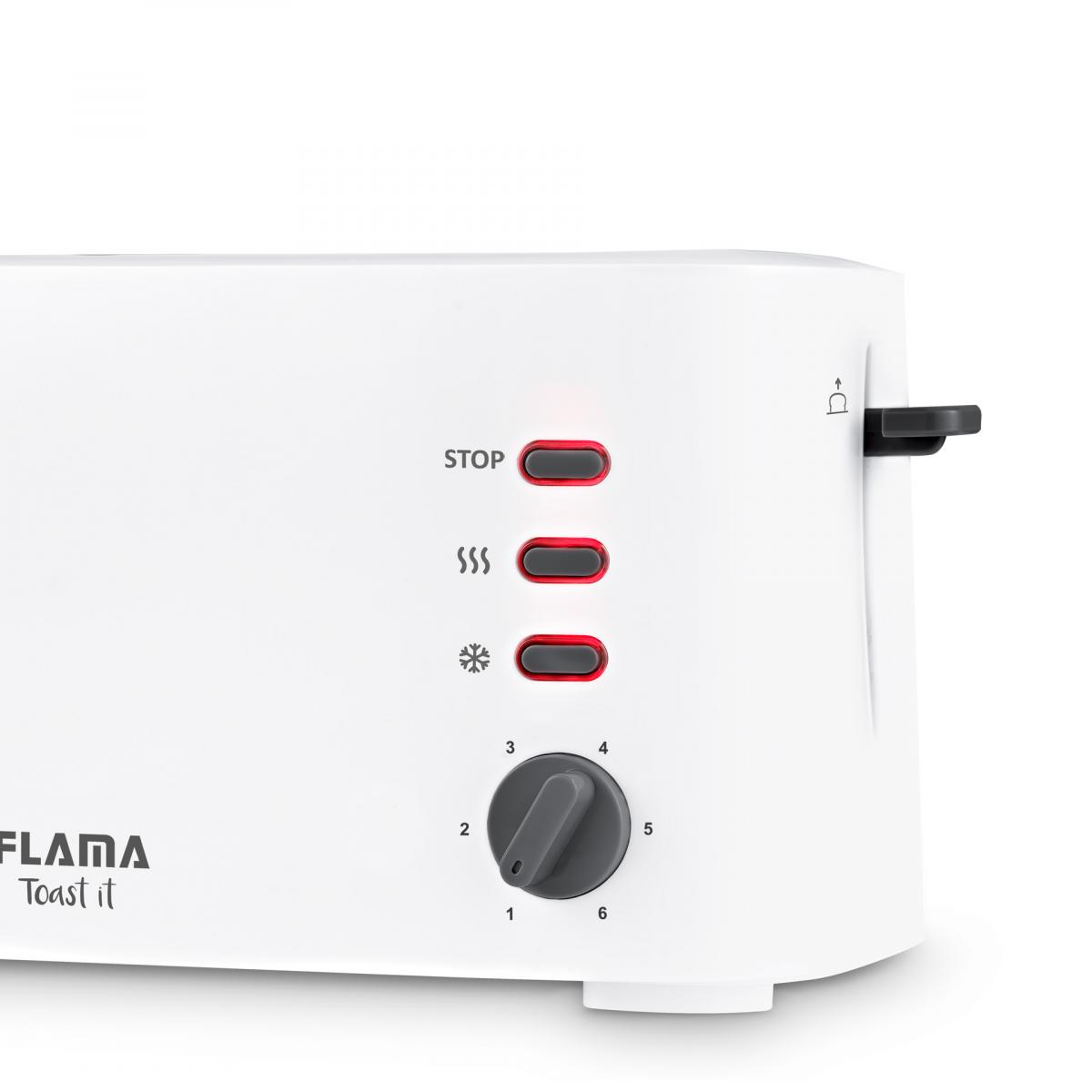 TOSTADOR FLAMA 948FL 1630W 2RAN LARGO BCO