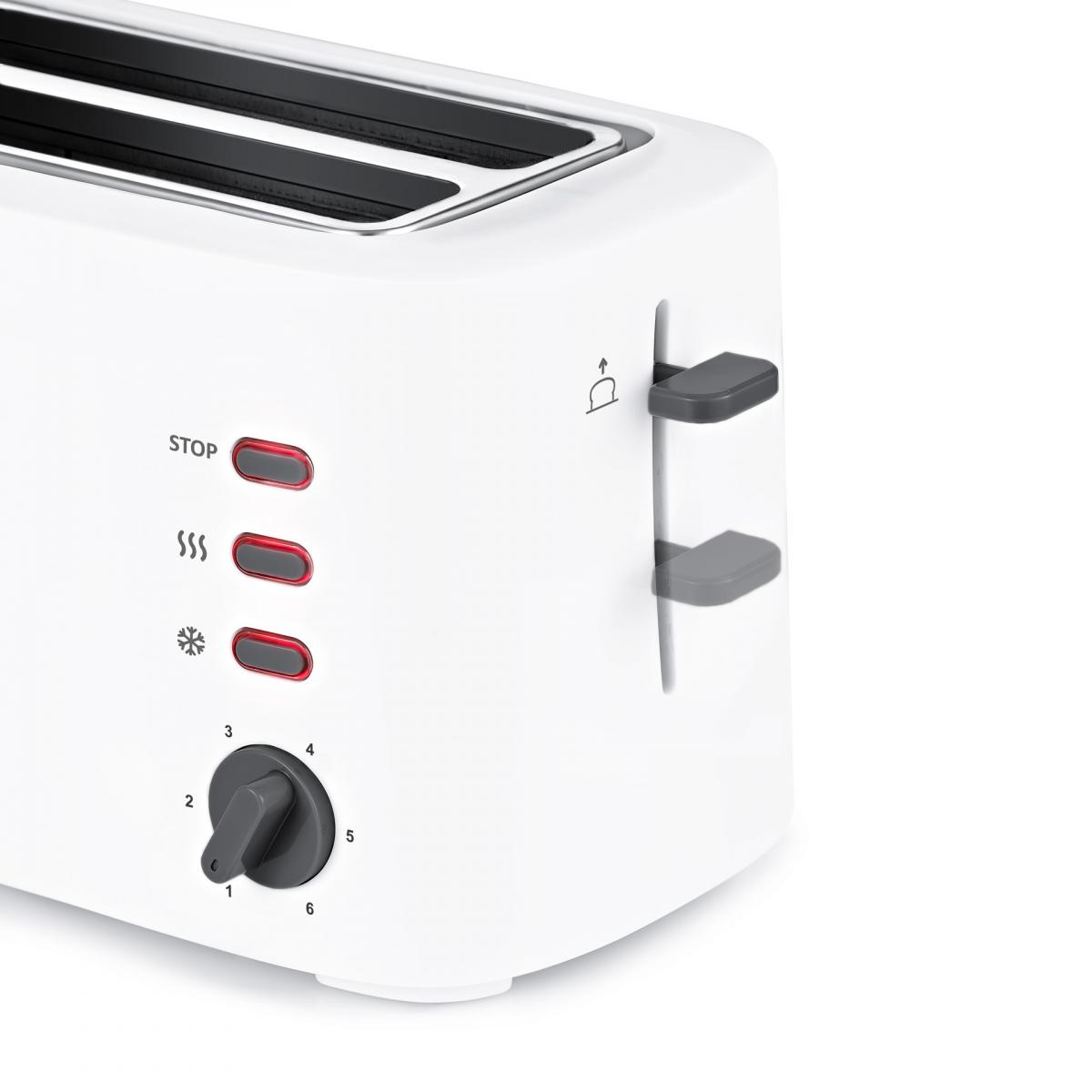 TOSTADOR FLAMA 948FL 1630W 2RAN LARGO BCO
