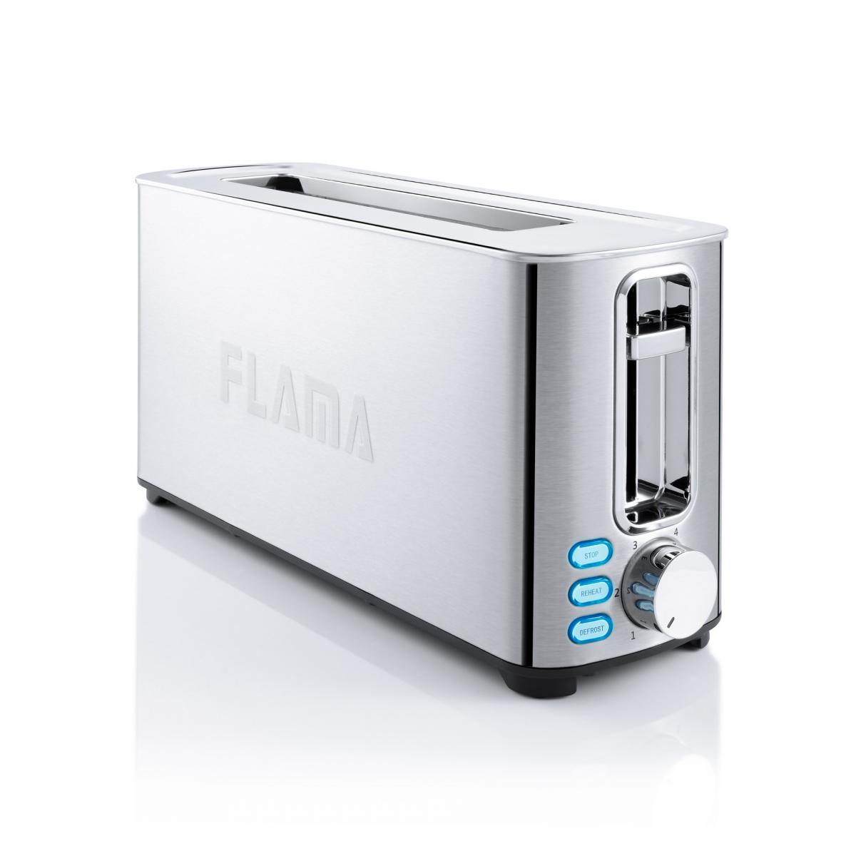 TOSTADOR FLAMA 966FL 1050W 1RAN LARGO INOX