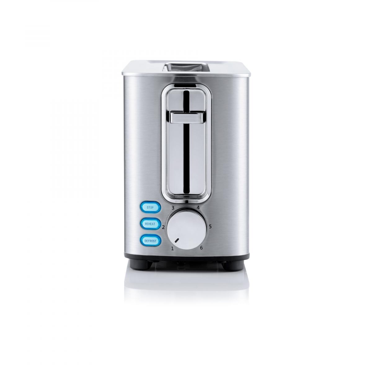 TOSTADOR FLAMA 966FL 1050W 1RAN LARGO INOX