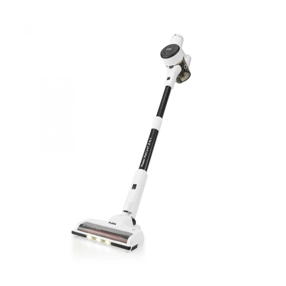 ESCOBA VERSATIL FLAMA 1646FL 22,2V LITIO 35MIN.AUT.PARKING