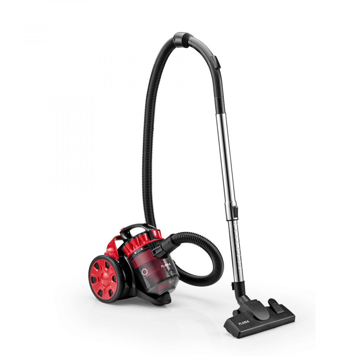 ASPIRADOR FLAMA 1684FL 700W S-BOLSA CICLONICO FILTRO HEPA