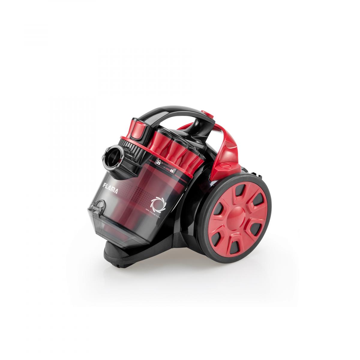 ASPIRADOR FLAMA 1684FL 700W S-BOLSA CICLONICO FILTRO HEPA