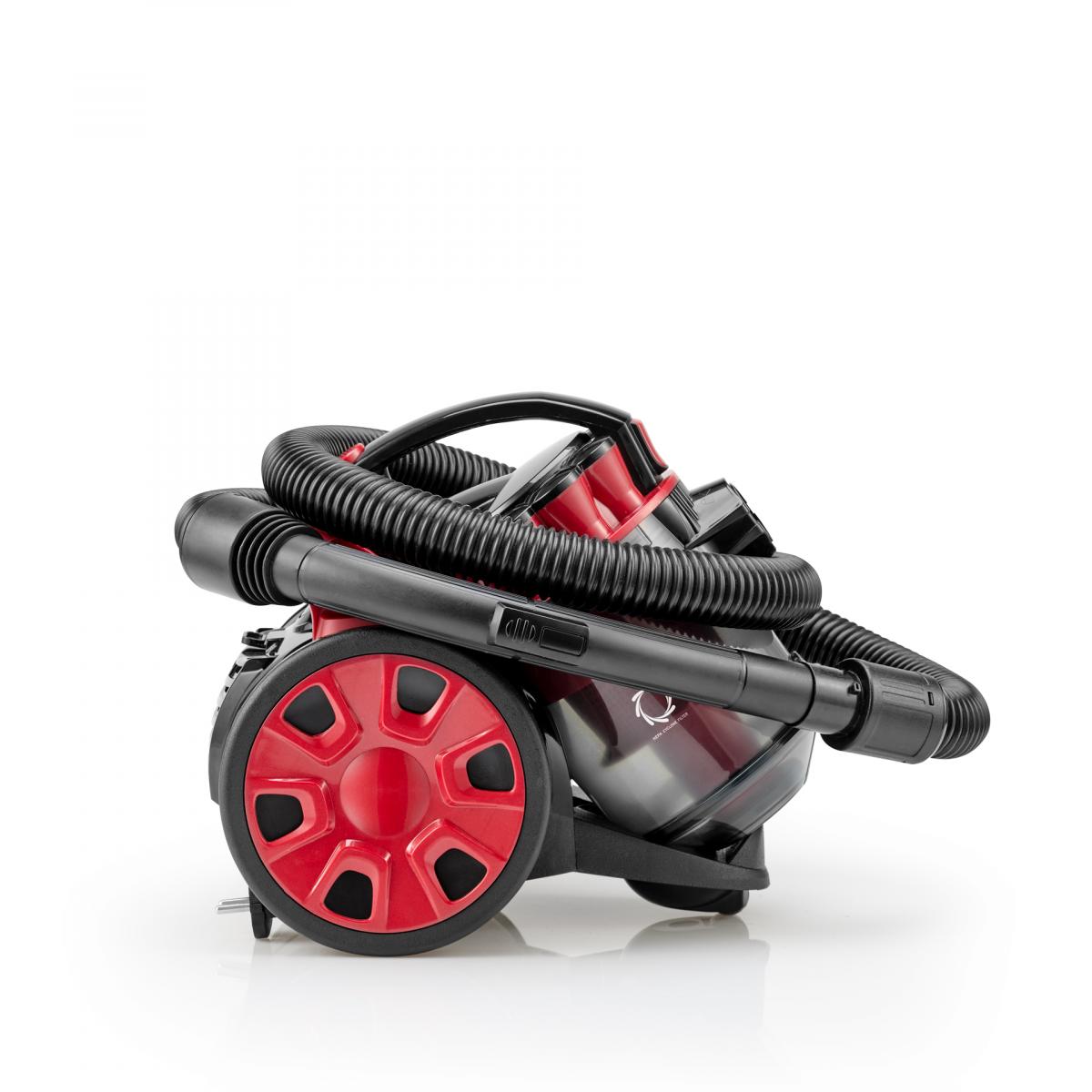 ASPIRADOR FLAMA 1684FL 700W S-BOLSA CICLONICO FILTRO HEPA