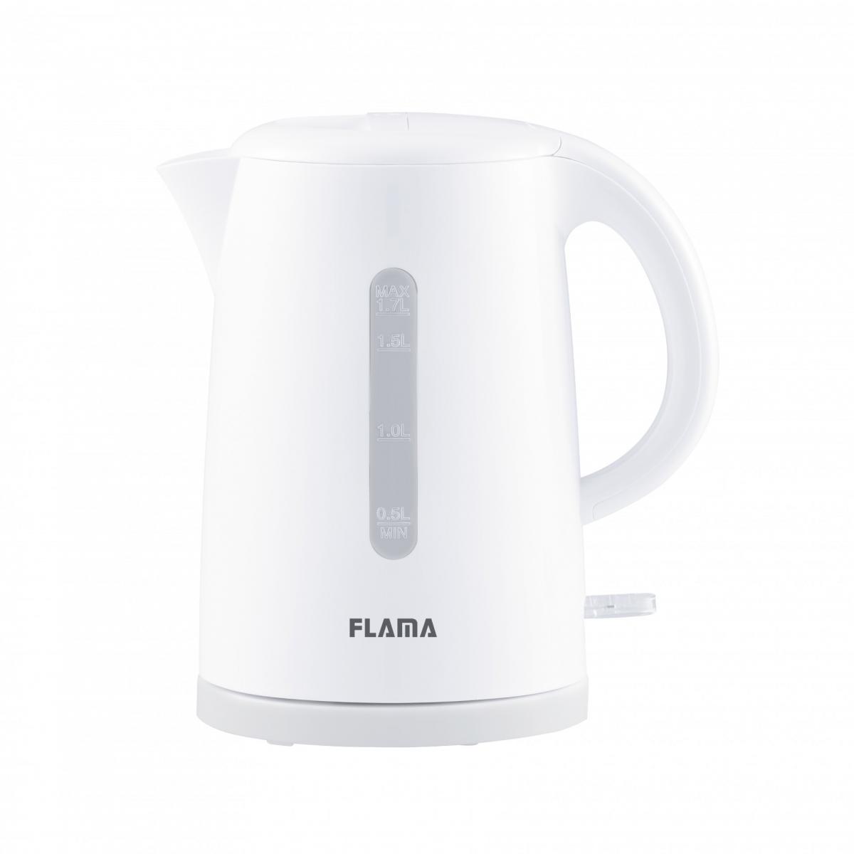 HERVIDOR FLAMA 719FL 1,7L 2200W RES.OCULTA BCO