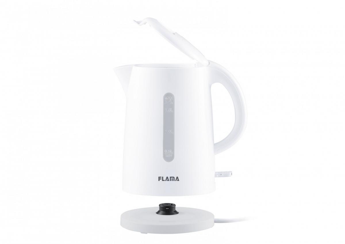 HERVIDOR FLAMA 719FL 1,7L 2200W RES.OCULTA BCO