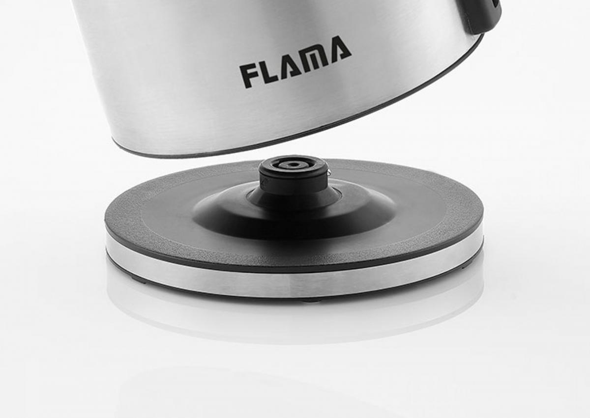 HERVIDOR FLAMA 736FL 1,7L 2200W RES.OCULTA INOX