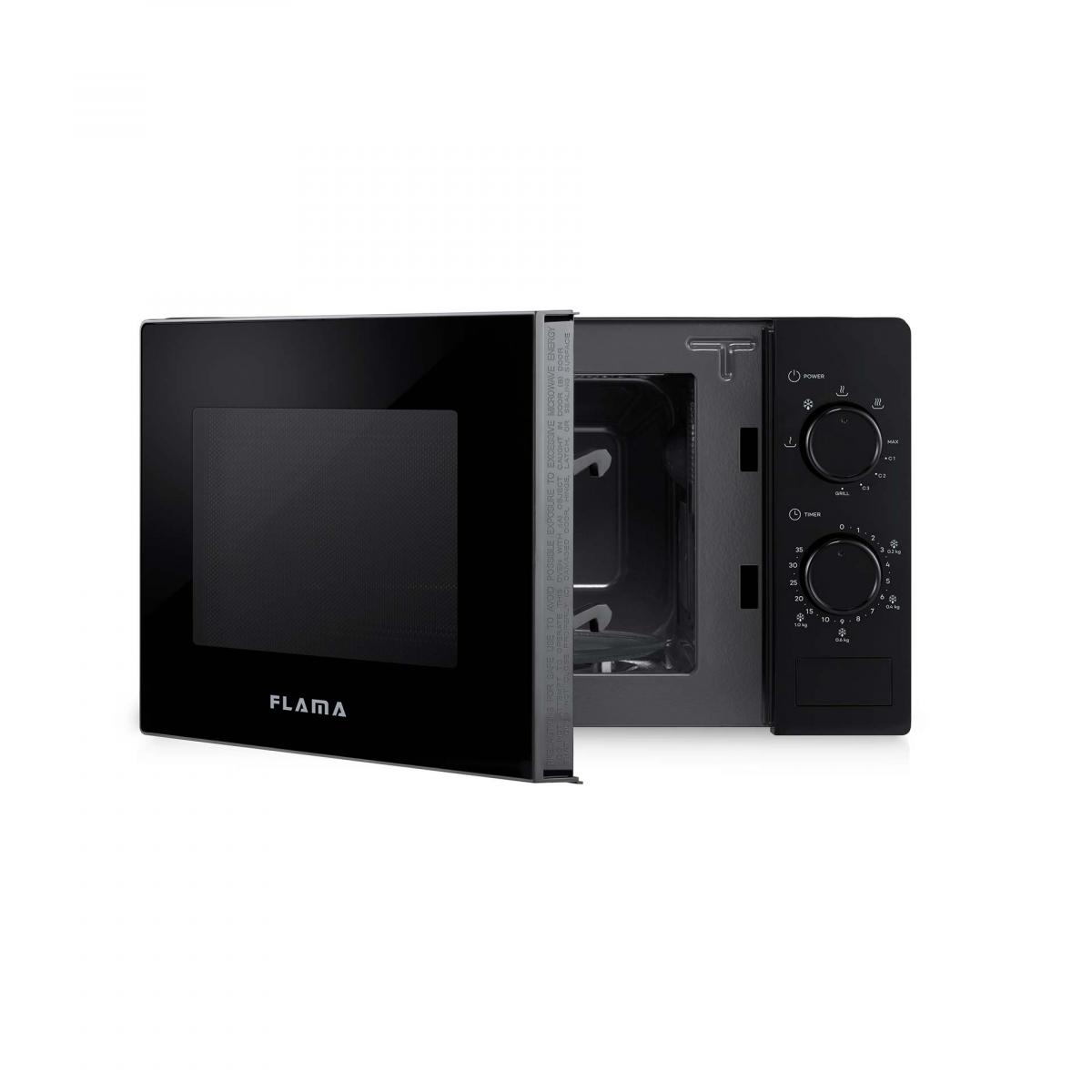 MICROONDAS FLAMA 1889FL 20L 1000W C-GRILL NGO