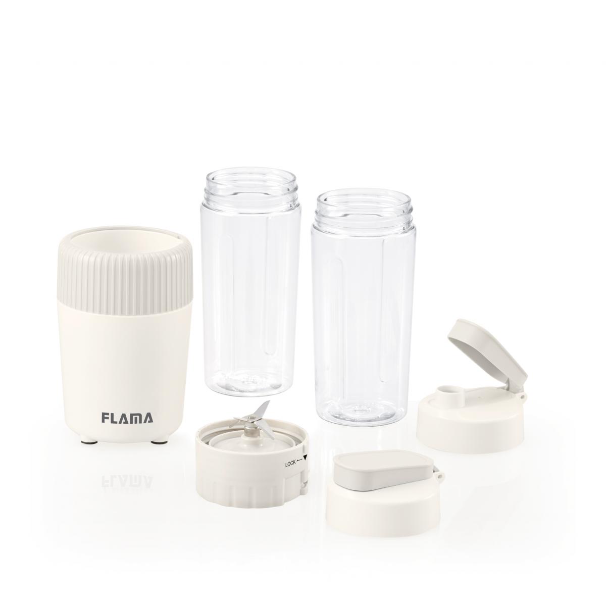 BATIDORA VASO FLAMA 2221FL 0,6L 2 VASOS 350W BCA.