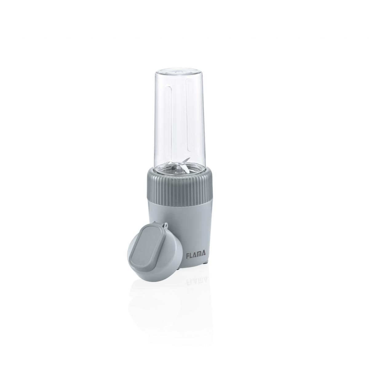 BATIDORA VASO FLAMA 2222FL 0,6L 2 VASOS 350W GRIS