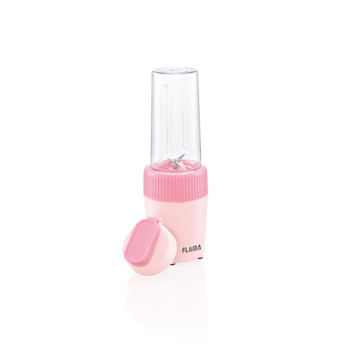 BATIDORA VASO FLAMA 2223FL 0,6L 2 VASOS 350W ROSA