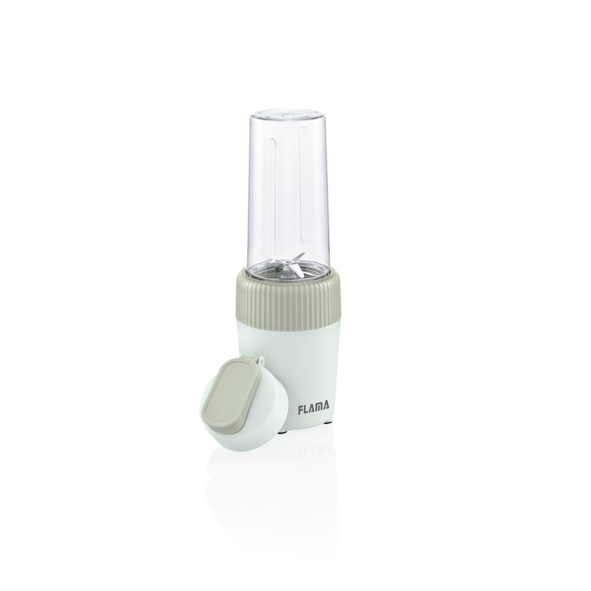BATIDORA VASO FLAMA 2224FL 0,6L 2 VASOS 350W VERDE