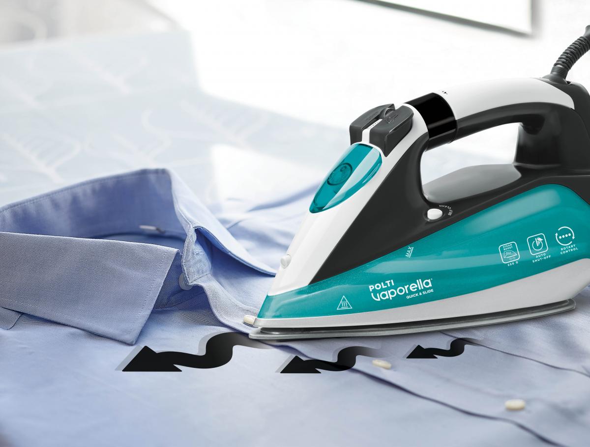 PLANCHA VAPOR POLTI QS220 PLEU0253 2600W GOLPE VAPOR 250GR-MIN