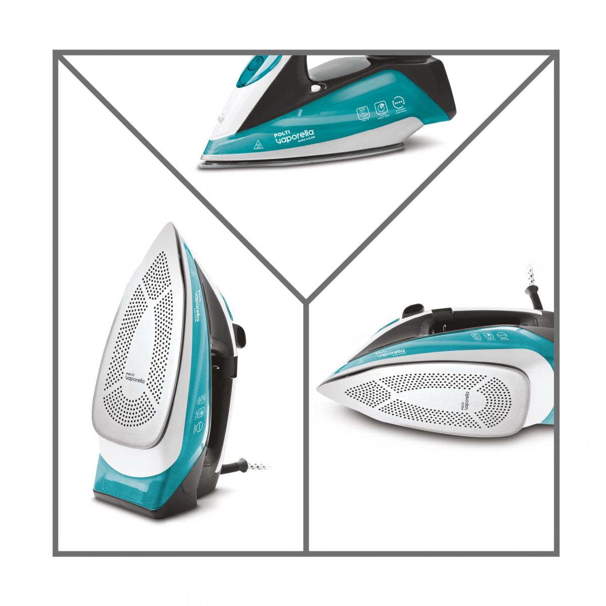 PLANCHA VAPOR POLTI QS220 PLEU0253 2600W GOLPE VAPOR 250GR-MIN