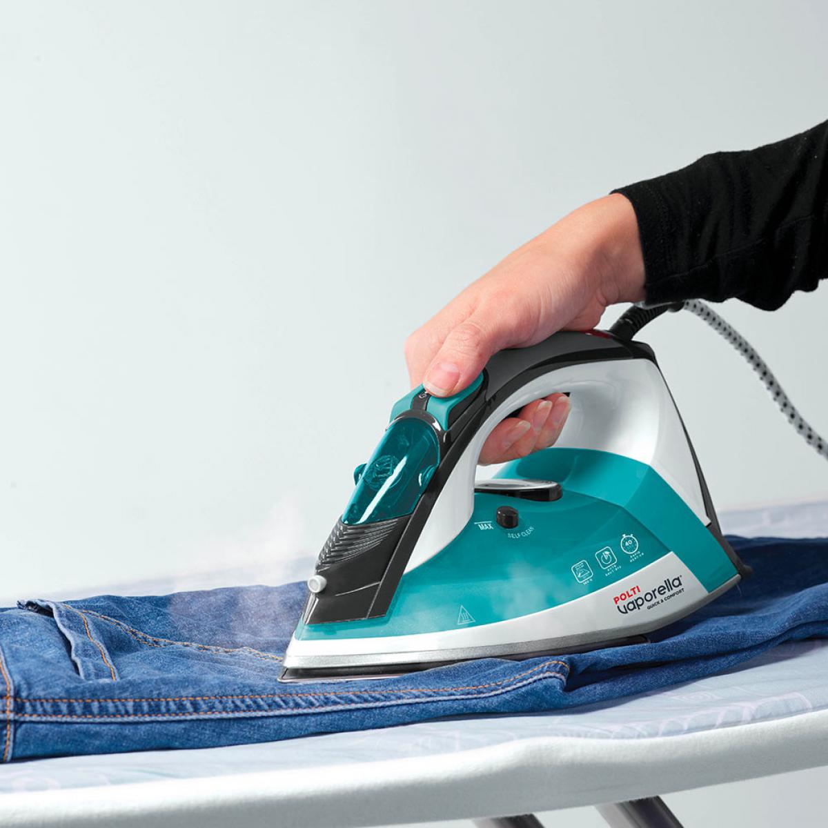 PLANCHA VAPOR POLTI QC120 PLEU0254 2200W GOLPE VAPOR 180GR-MIN