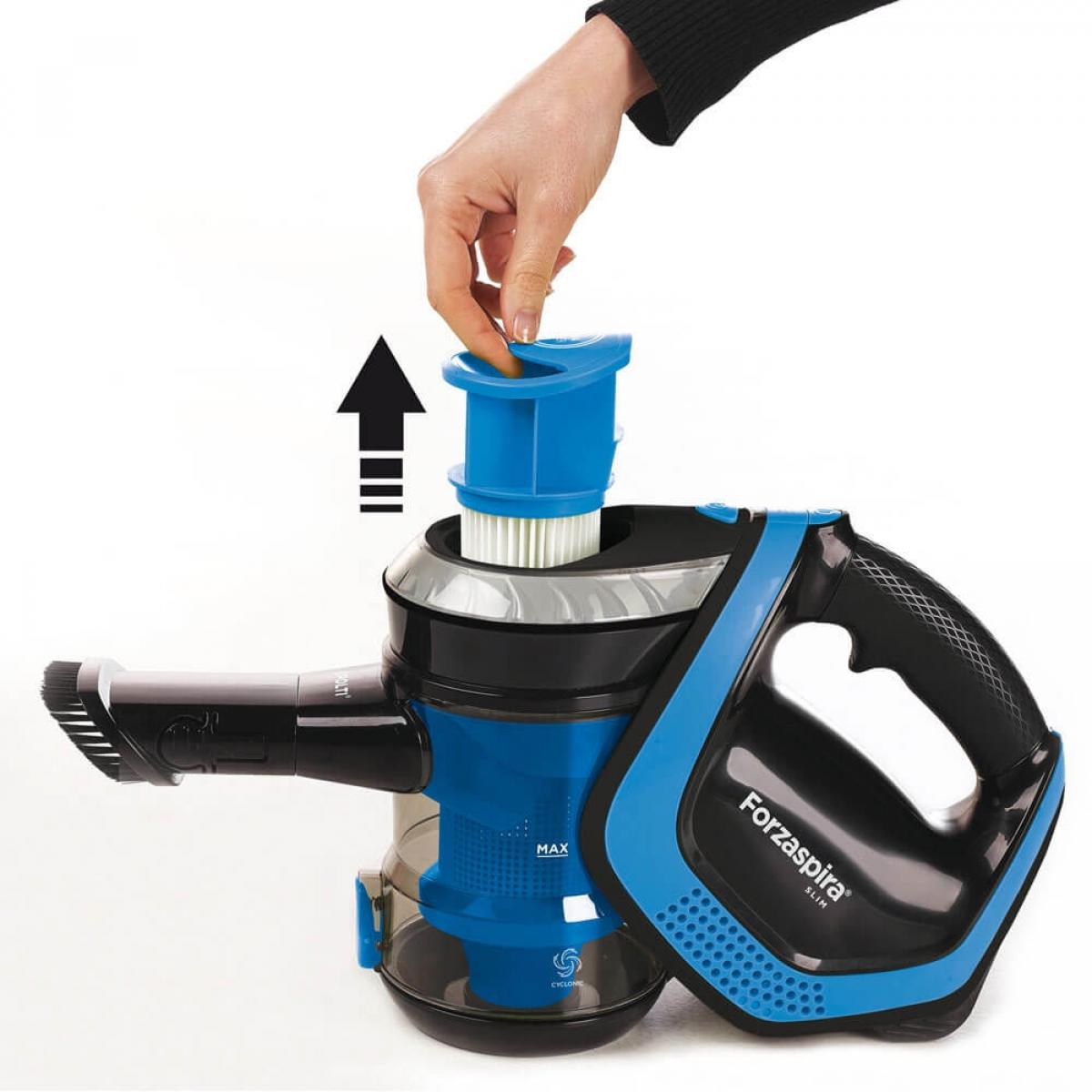 ESCOBA S-CAB.POLTI FORZASPIRA SLIM SR100 21.9V