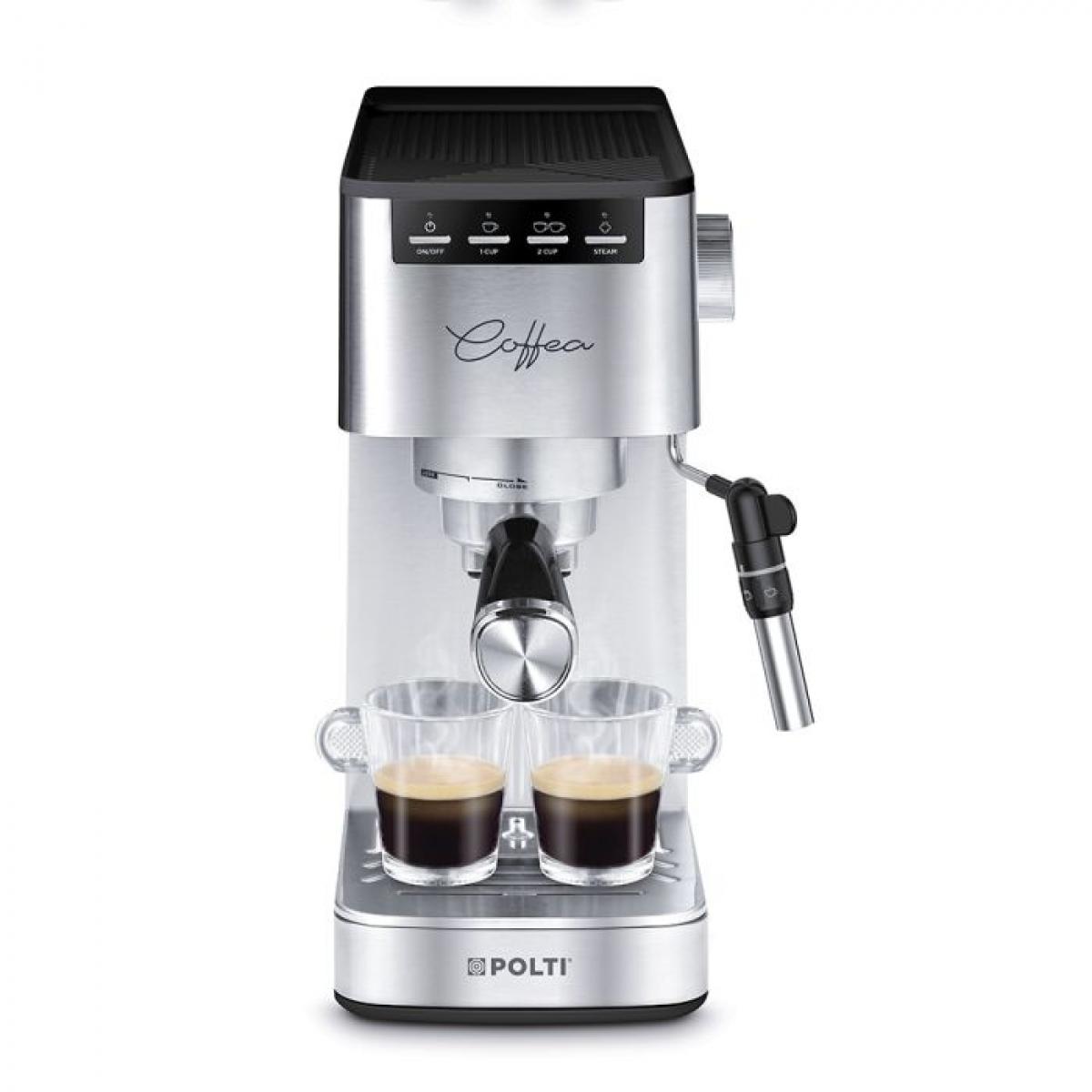 CAFETERA EXPRESS POLTI COFFEA P10S CAFÉ MOLIDO - MONODOSIS PCEU0129