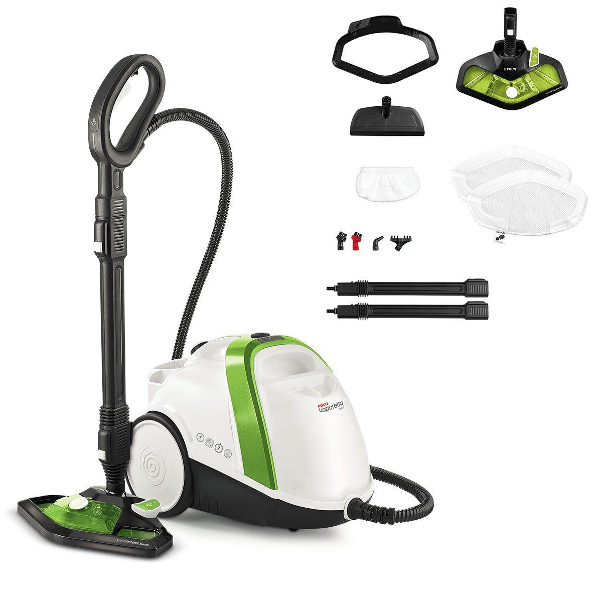 VAPORETO POLTI SMART 110 ECO 4 BAR AUT.ILIM. 10ACC 1500W PTEU0317
