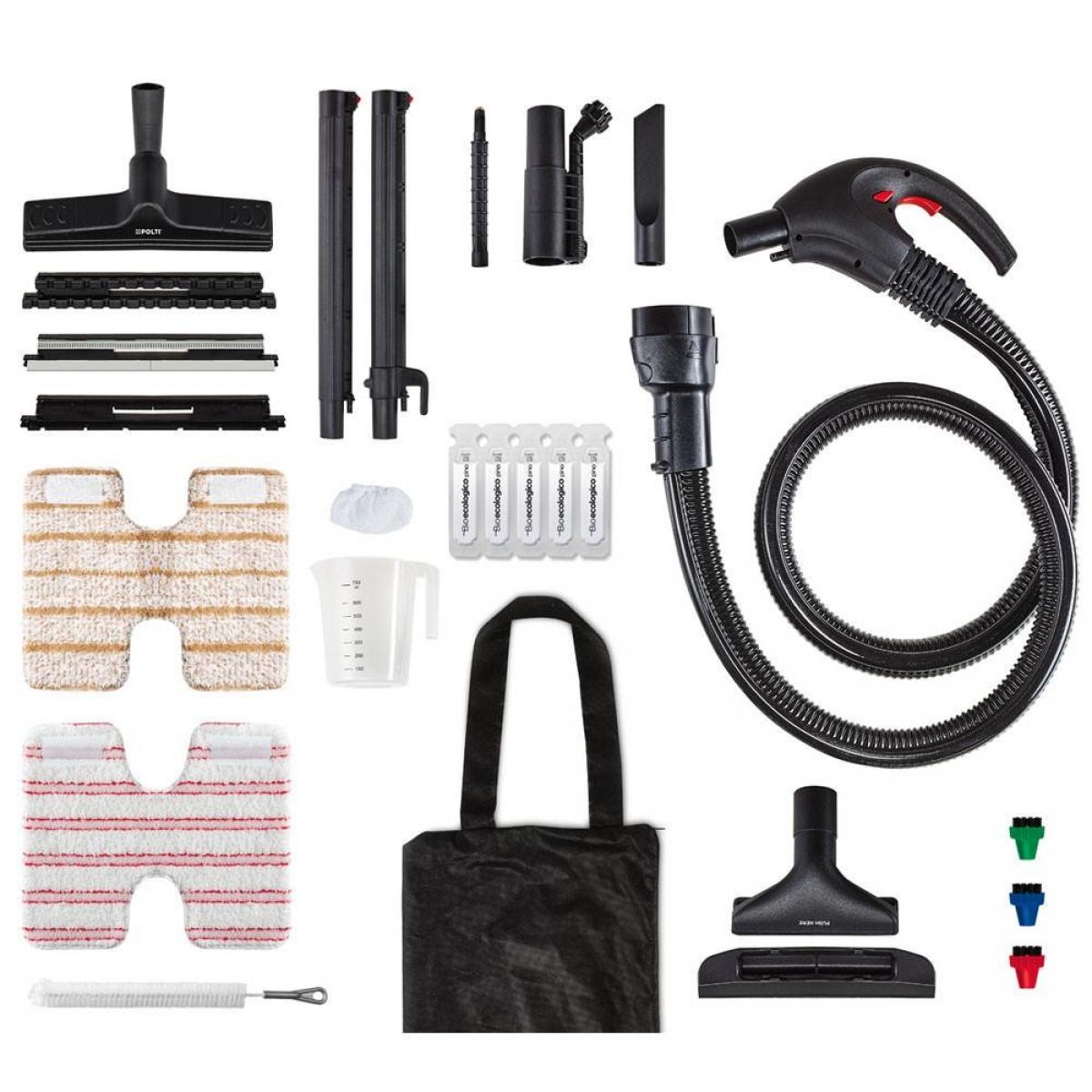 VAPORETO-ASPIRADOR POLTI PVEU0085 LECOASPIRA FAV80 6BAR 15ACC 2450W