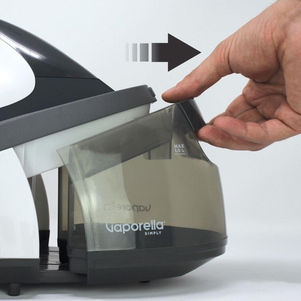 VAPORELLA POLTI SIMPLY VS10.12 6,5BAR PLEU0239