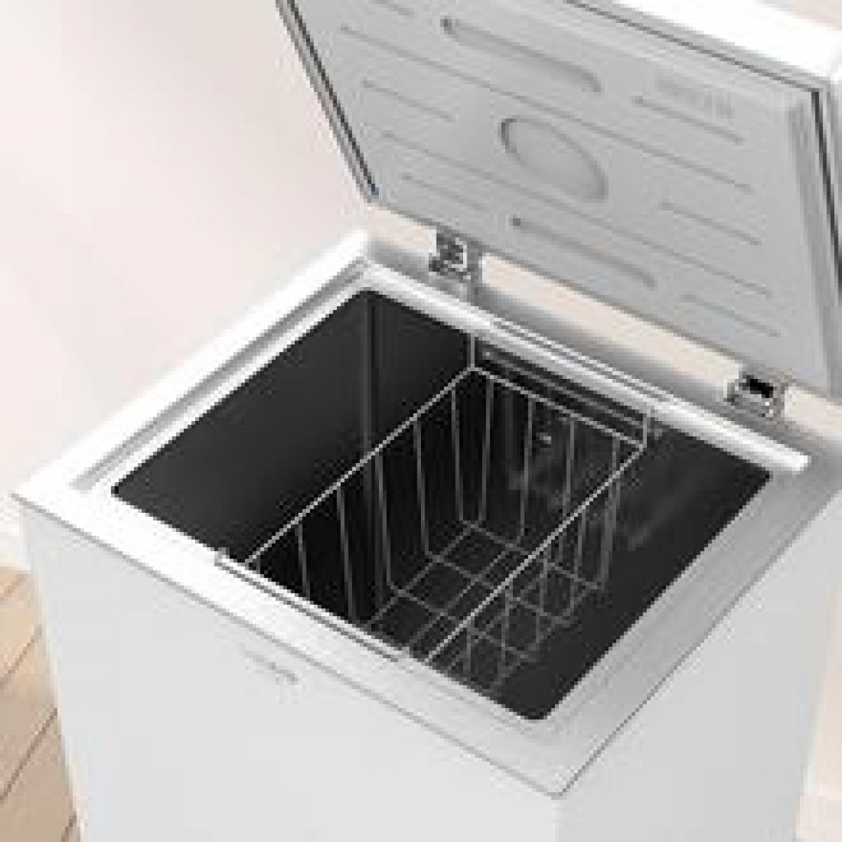 CONGELADOR HORIZONTAL CECOTEC 02447 BOLERO COOLMARKET CHEST 54,5X47,6 E CONV. 99L BCO