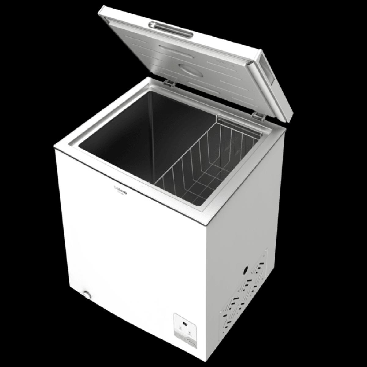 CONGELADOR HORIZONTAL CECOTEC 02448 BOLERO COOLMARKET CHEST 63,5X55,6 E CONV. 142L BCO