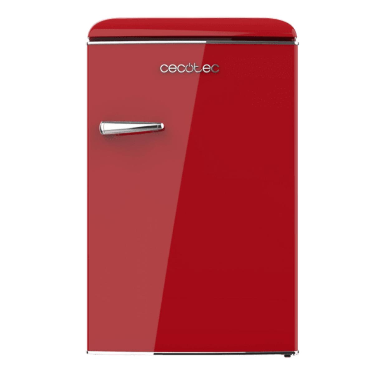 FRIGO 1P CECOTEC 02746 BOLERO COOLMARKET TT ORIGIN 90X55 E 110L RETRO ROJO