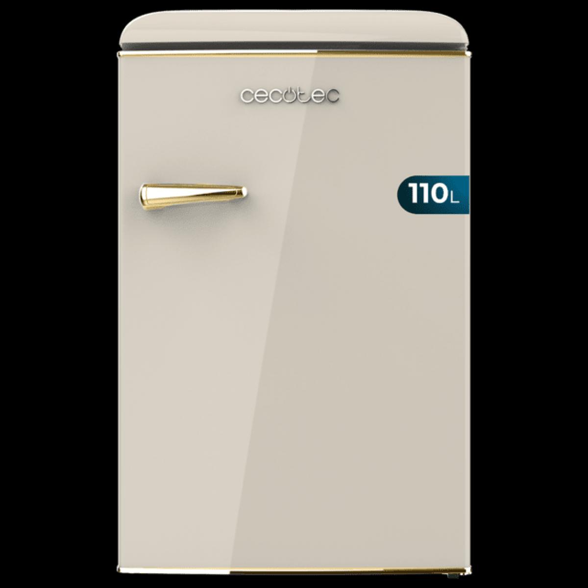 FRIGO 1P CECOTEC 02747 BOLERO COOLMARKET TT ORIGIN 90X55 E 110L BEIGE