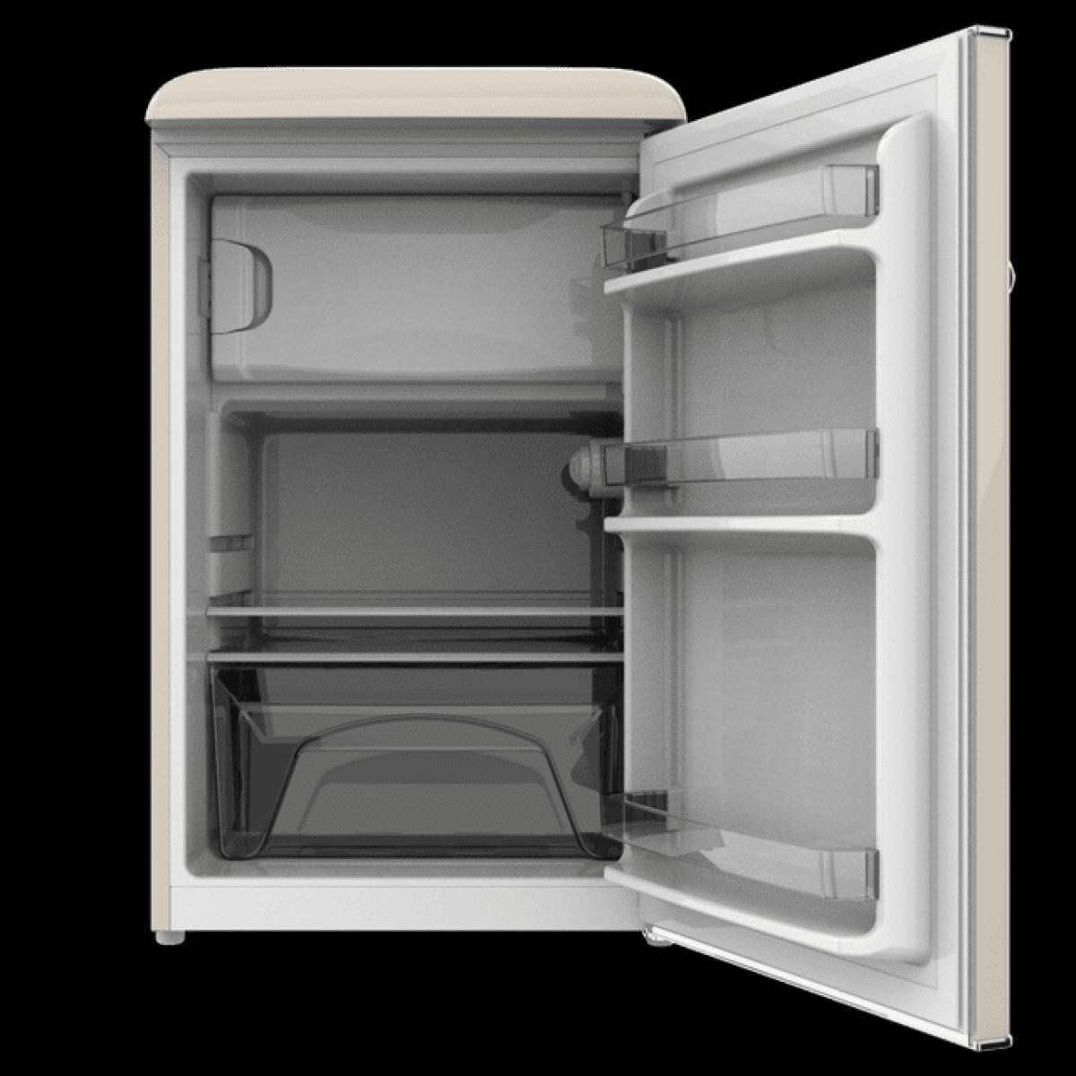 FRIGO 1P CECOTEC 02747 BOLERO COOLMARKET TT ORIGIN 90X55 E 110L BEIGE