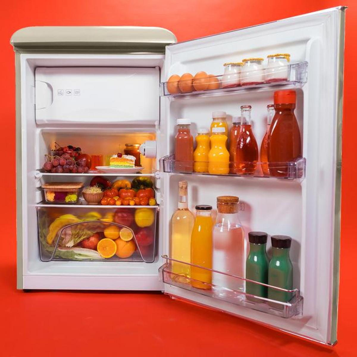 FRIGO 1P CECOTEC 02747 BOLERO COOLMARKET TT ORIGIN 90X55 E 110L BEIGE