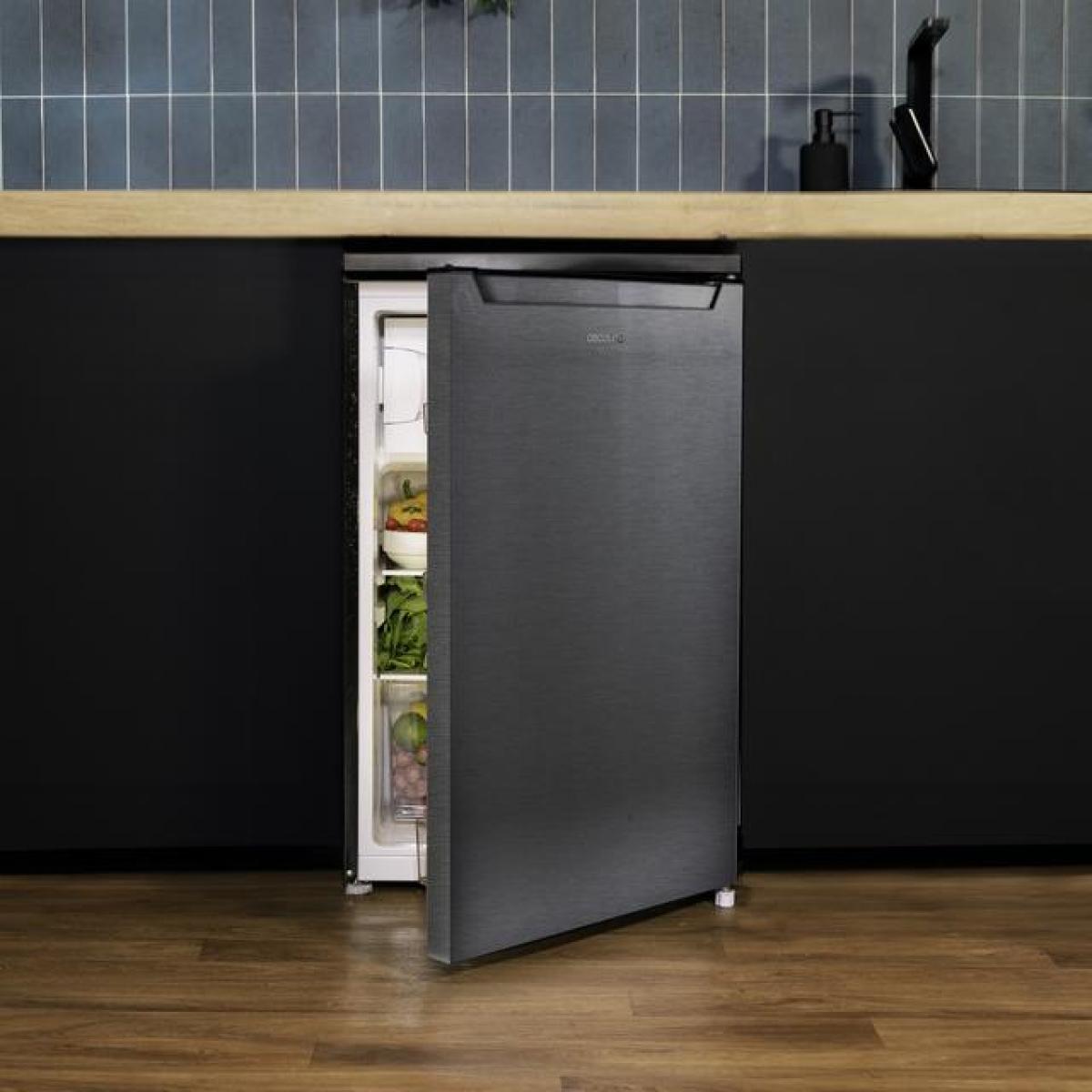 FRIGO 1P CECOTEC 02674 BOLERO COOLMARKET TT 107 E B.ENCIMERA C-CONG 107L INOX