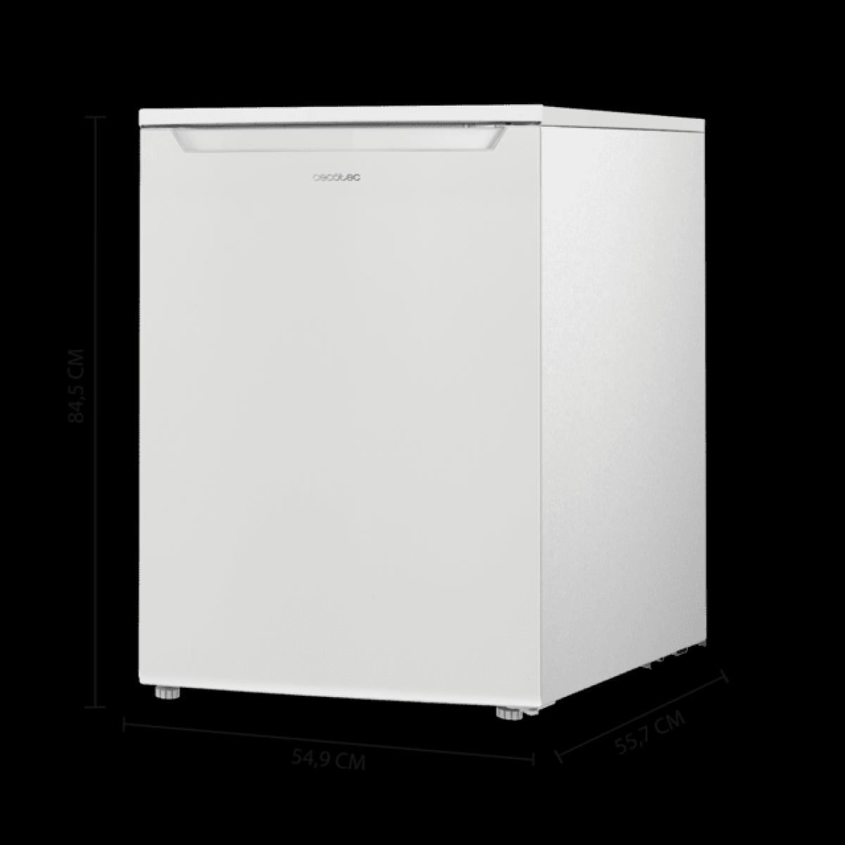 FRIGO 1P CECOTEC 02673 COOLMARKET TT 107 84,5X54,9 CICLICO E 107L C-CONG. BCO