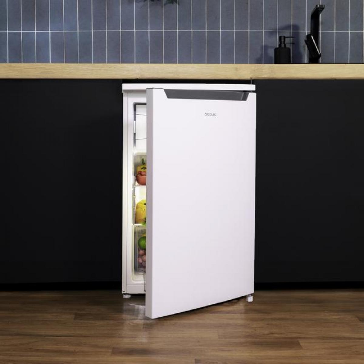 FRIGO 1P CECOTEC 02673 COOLMARKET TT 107 84,5X54,9 CICLICO E 107L C-CONG. BCO