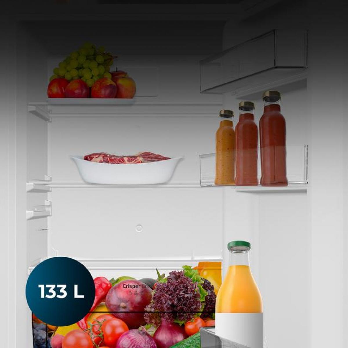 FRIGO 1P CECOTEC 01939 BOLERO COOLMARKET TT133L 84X54 DEFROST E B.ENCIMERA