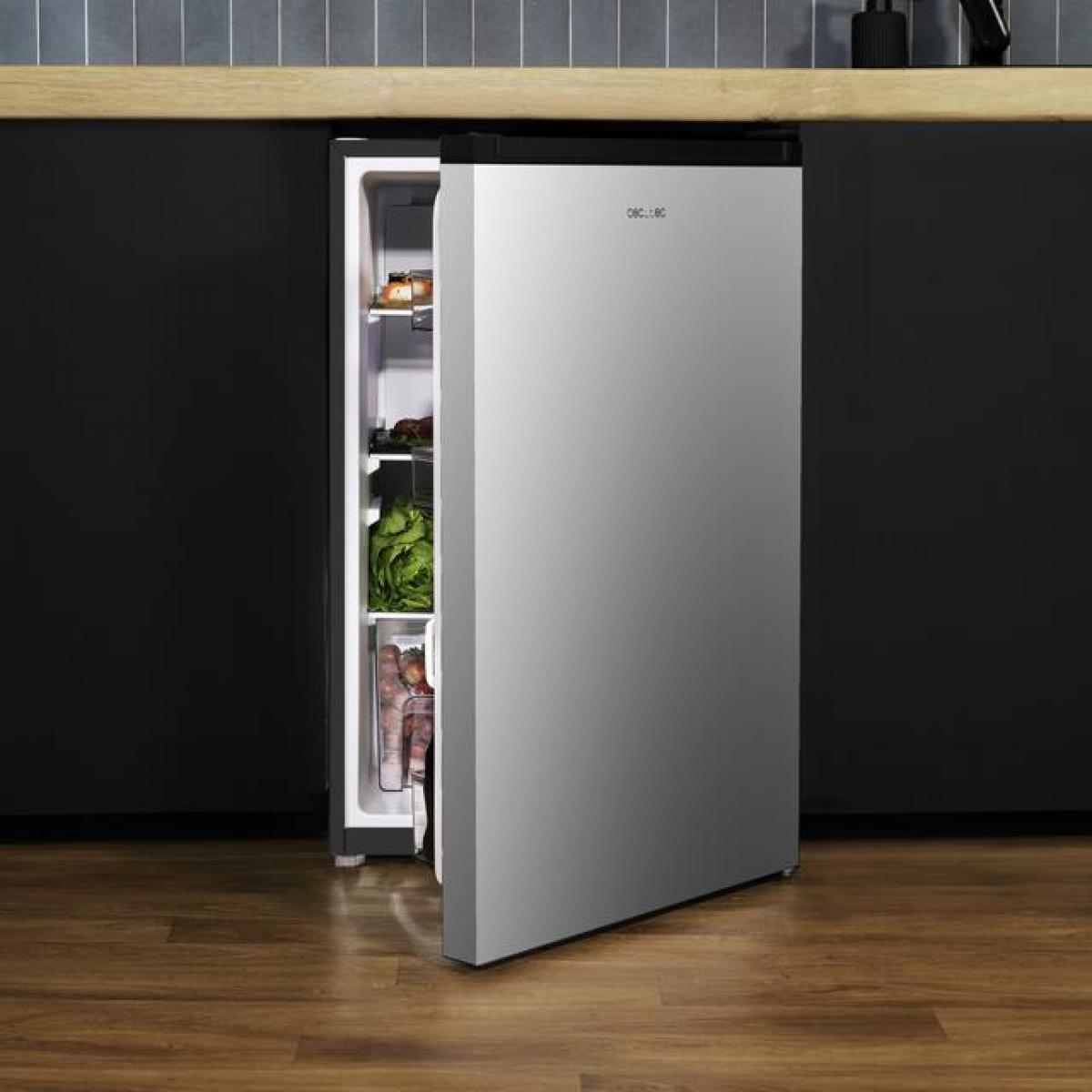 FRIGO 1P CECOTEC 01940 BOLERO COOLMARKET TT133L 84X54 DEFROST E B.ENCIMERA INOX