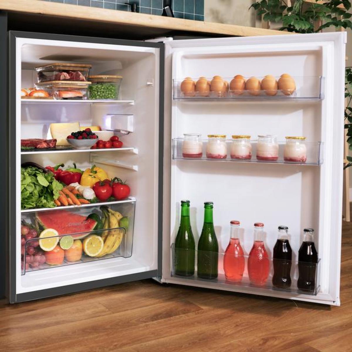 FRIGO 1P CECOTEC 01940 BOLERO COOLMARKET TT133L 84X54 DEFROST E B.ENCIMERA INOX