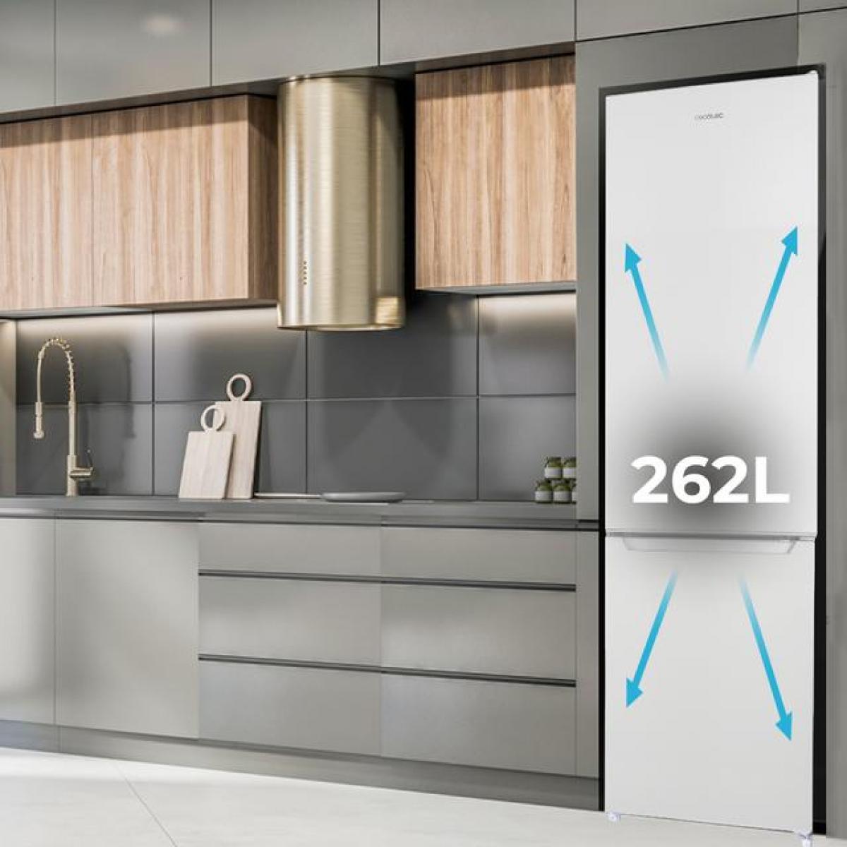 COMBI CECOTEC 02678 BOLERO COOLMARKET 176X54 CICLICO E BCO 262L