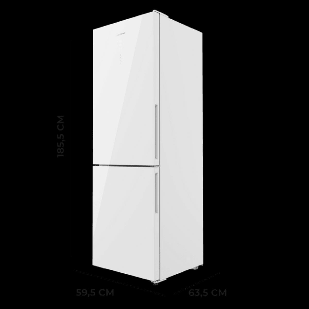 COMBI CECOTEC 02426 BOLERO COOLMARKET 185,5X59 NF D CRIST.BCO 322L