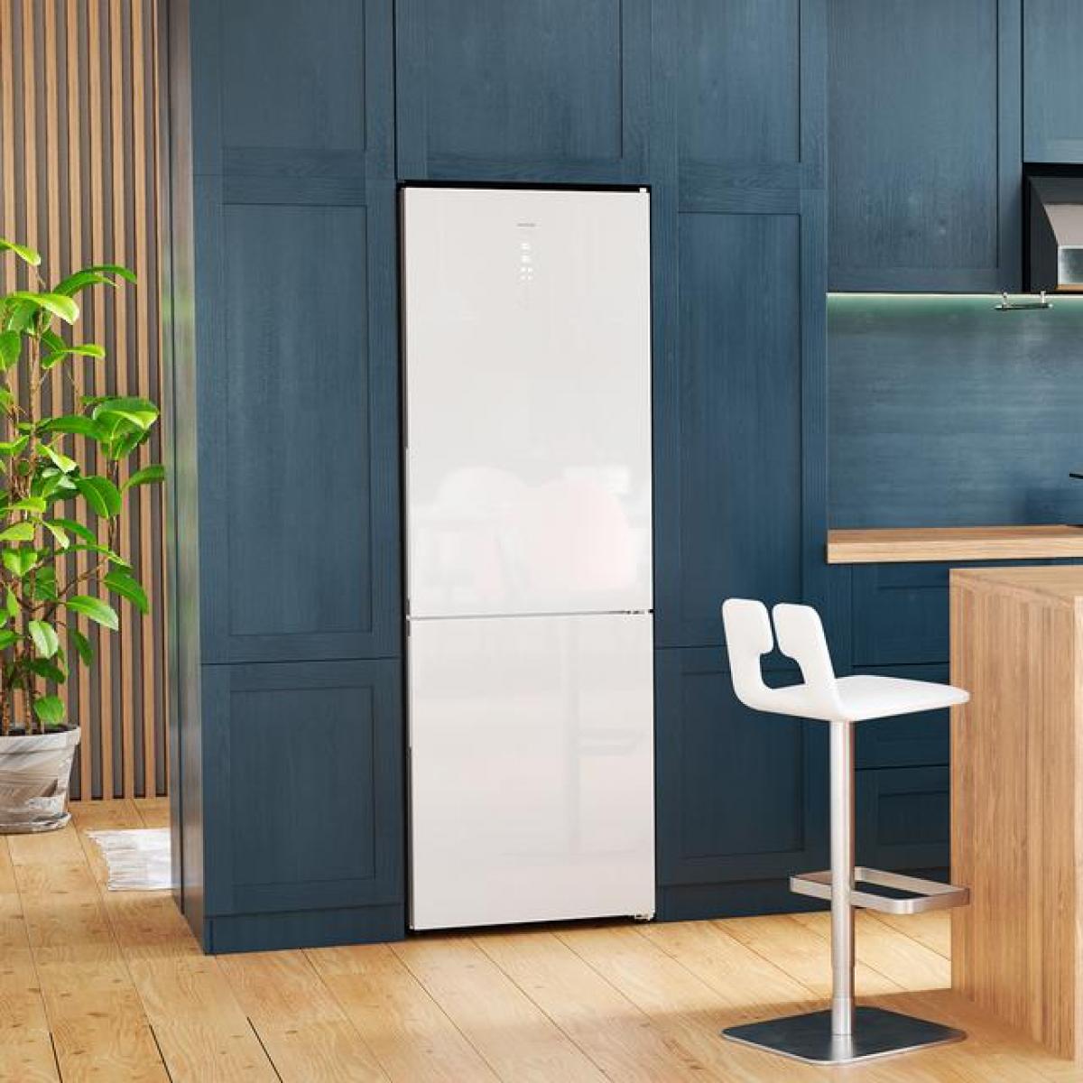 COMBI CECOTEC 02420 BOLERO COOLMARKET 200X59,5 NF D CRIST.BCO DISP 356L