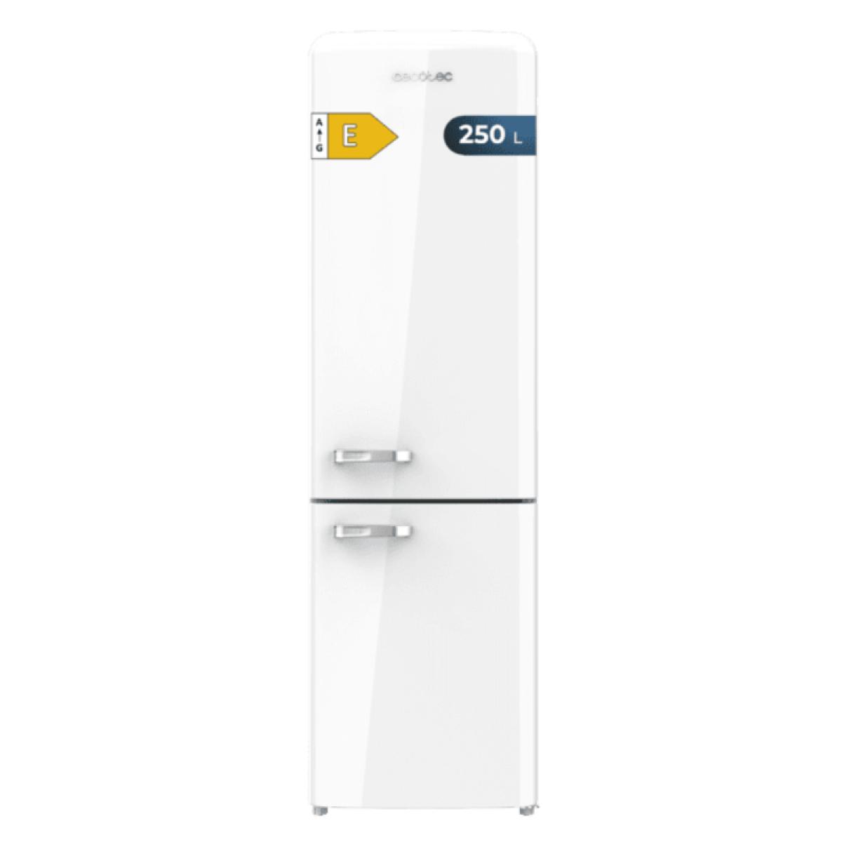 COMBI CECOTEC 02093 BOLERO COOLMARKET ORIGIN 250 186,5X54 NF E 250L BCO