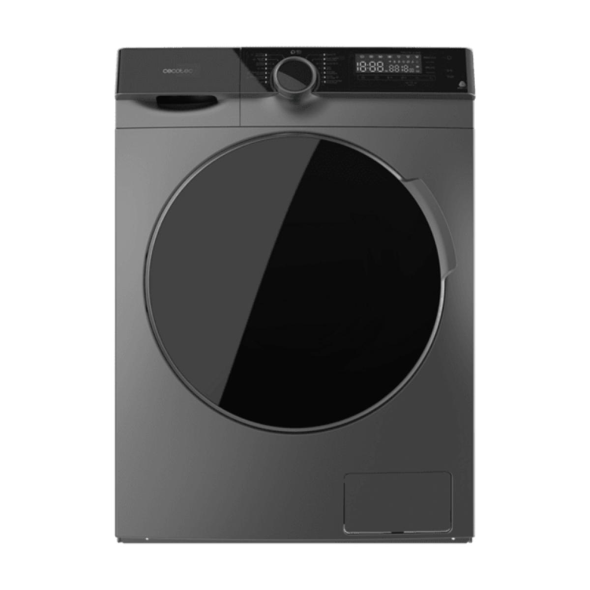 LAVADORA CECOTEC 02376 BOLERO DRESSCODE 121000 12KG 1400RPM A INVERTER STEEL